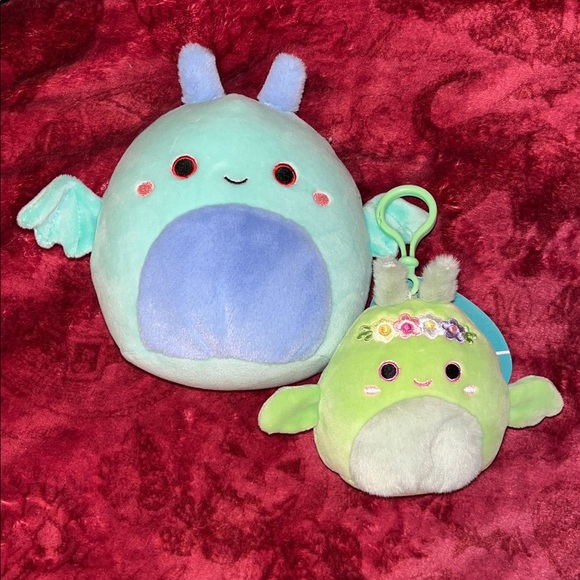 Squishmallow Mothman bundle - Picture 1 of 8